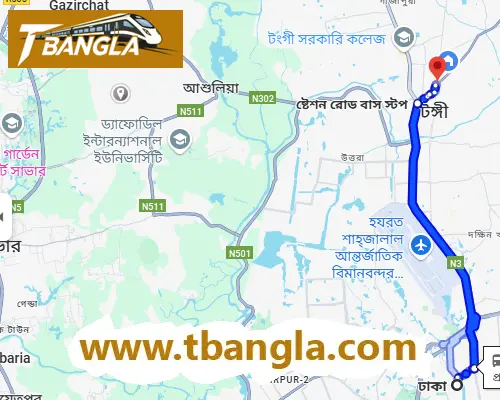 Dhaka to Dewanganj Bazar Train Schedule