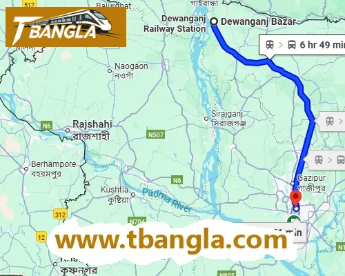 Dewanganj to Dhaka Train Schedule