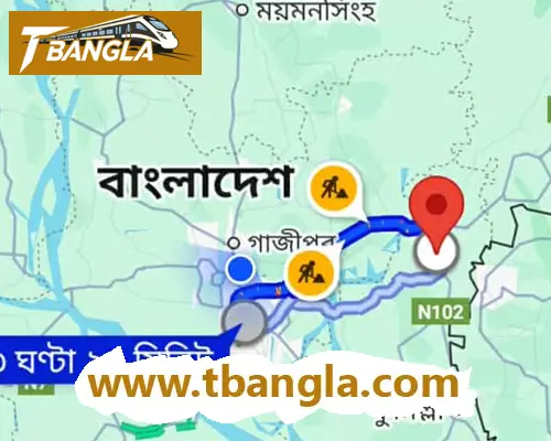 Dhaka to Brahmanbaria Train Schedule