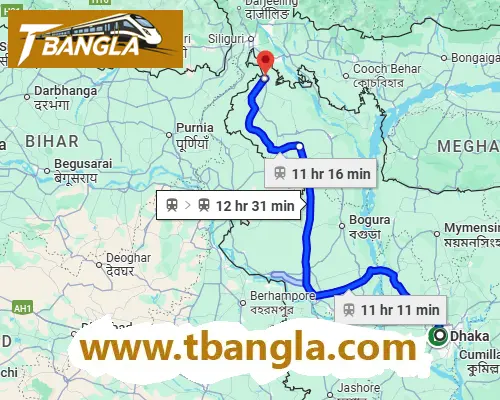 Dhaka to Lalmonirhat Train Schedule