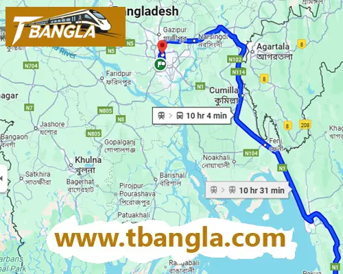 Cox's Bazar to Dhaka Train Schedule